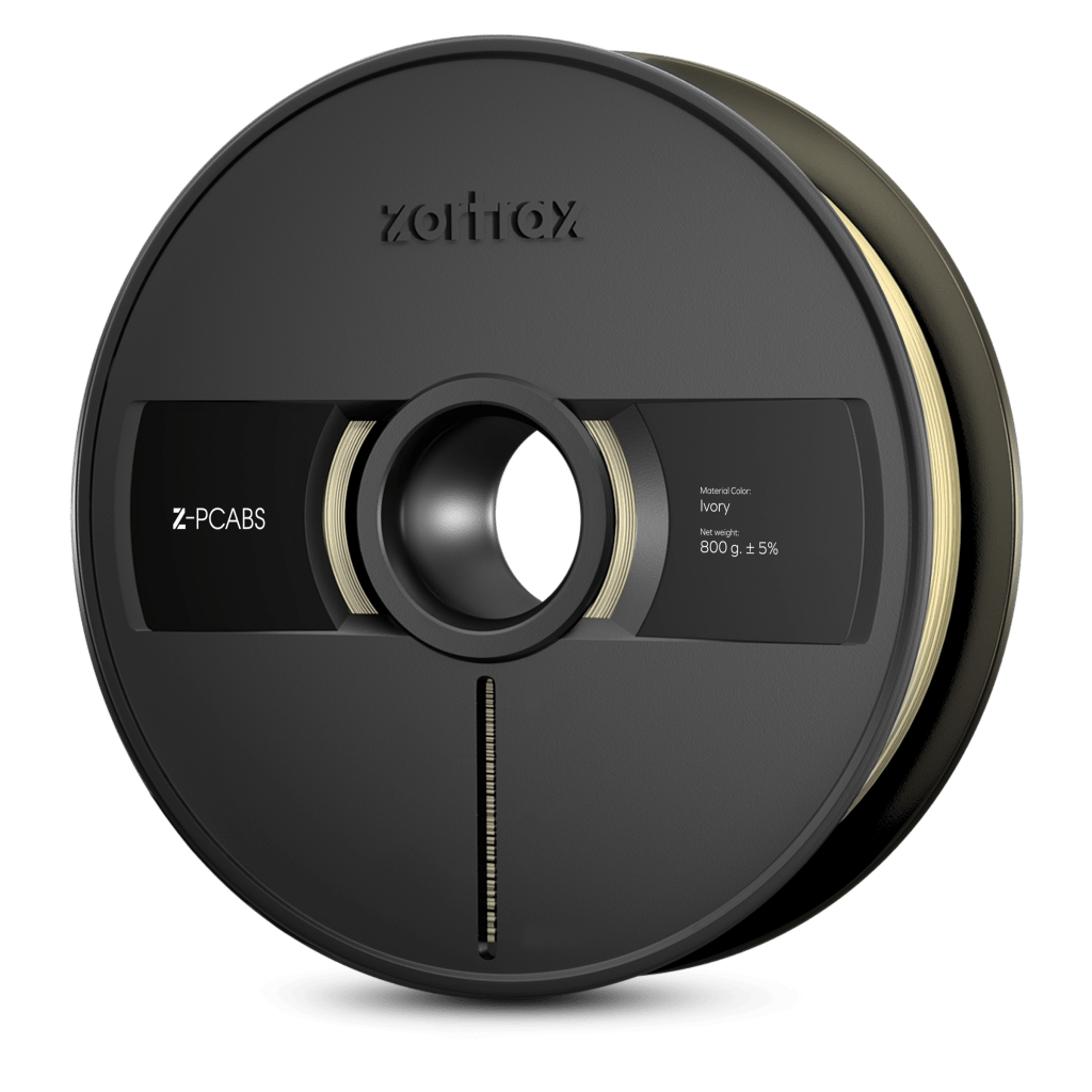zortrax FILAMENT Zortrax Z-PCABS For M200 / M200 Plus / M300 Plus 800g Spool 1.75mm